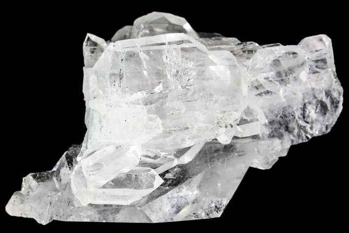 Faden Quartz Crystal Cluster - Pakistan #111301